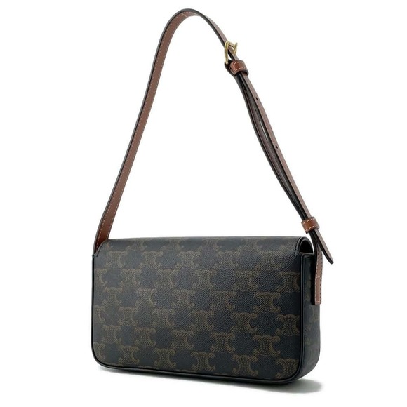 Celine Triomphe Shoulder Bag - Picture 2 of 9